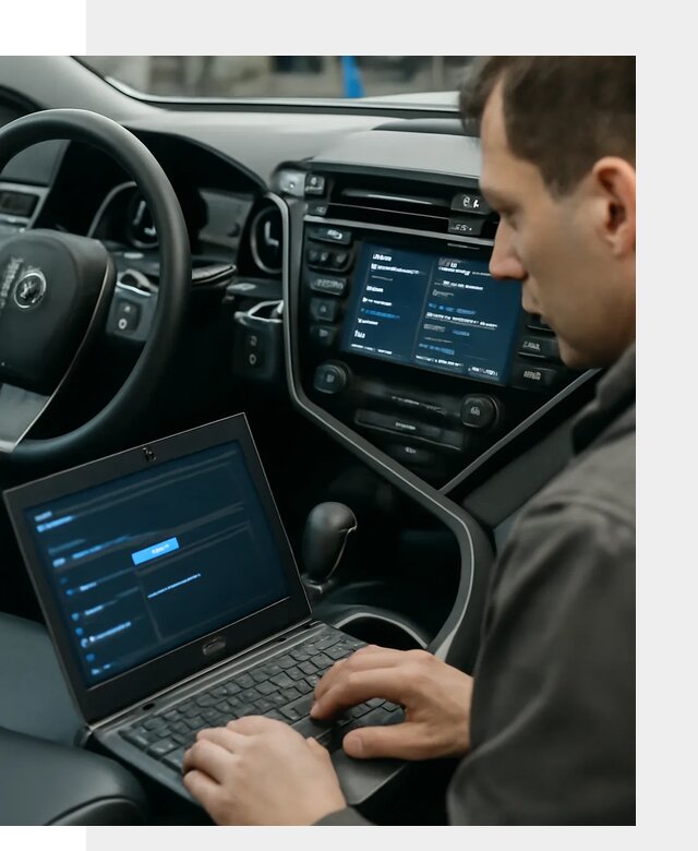 Русификация Toyota Camry 80 для мультимедиа в Сорочинске