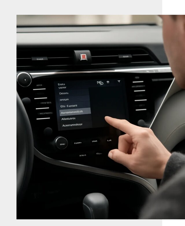Русификация Toyota Camry70 75 USA в Сорочинске по цене 10225 р. | ФастМобиль-Срч