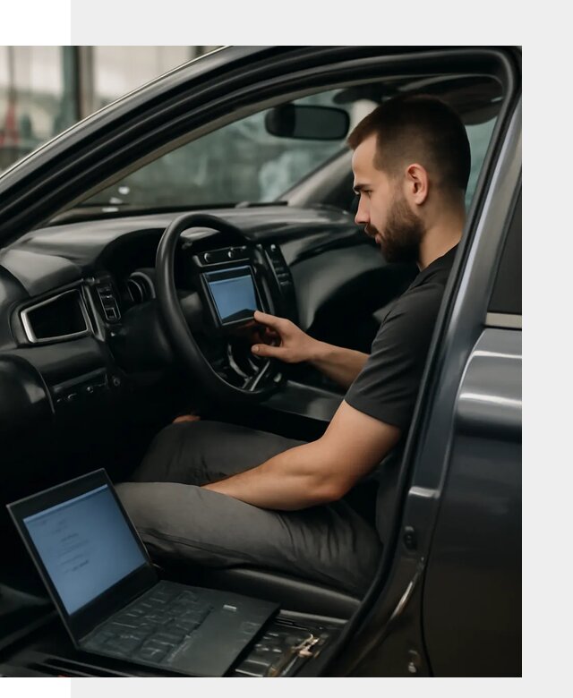 Русификация Toyota Camry 70 75 USA под ключ в Сорочинске