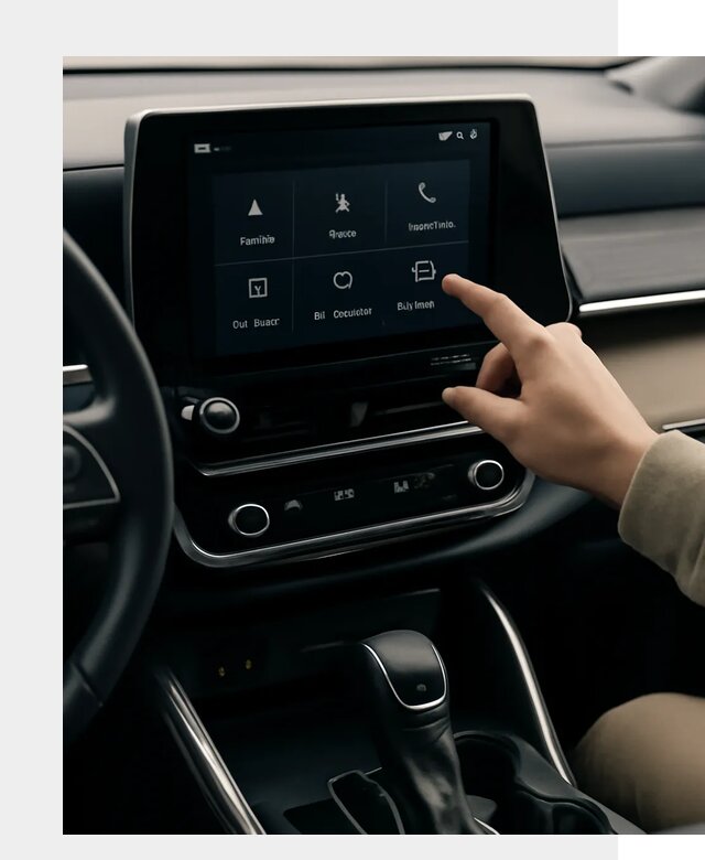 Русификация Toyota Crown Kluger в Сорочинске по цене 9192 р. | ФастМобиль-Срч