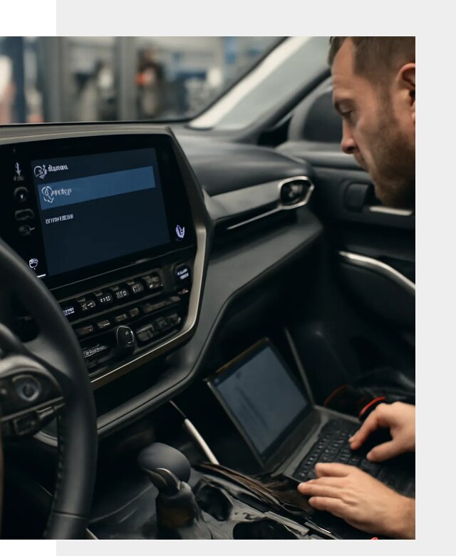 Русификация Toyota Highlander CHN для автомобилей в Сорочинске