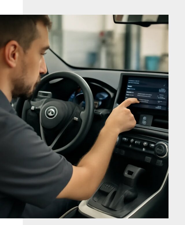 Русификация Toyota RAV 4 с настройкой меню и навигации в Сорочинске