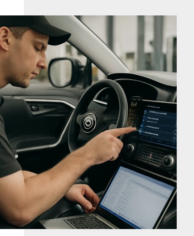 Русификация мультимедиа Toyota для автомобилей в Сорочинске