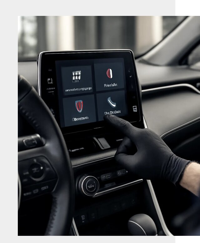 Установка приложений Toyota в Сорочинске по цене от 5680 р. | ФастМобиль-Срч