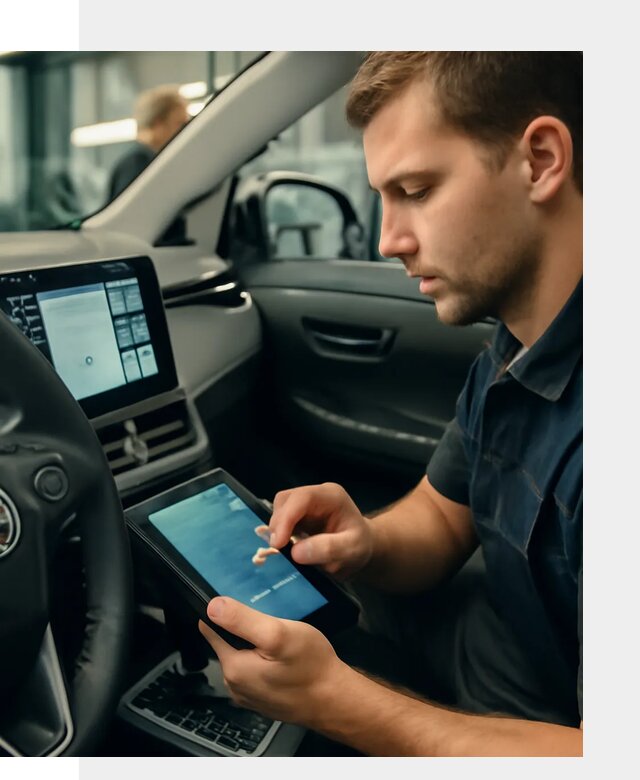 Установка приложений Toyota на мультимедиа в Сорочинске